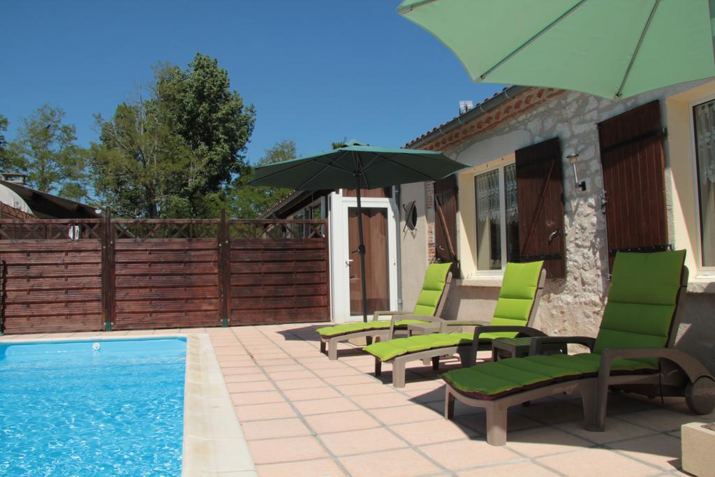 Chambres D'Hotes Moulin De Rigoulieres Saint-Sylvestre-sur-Lot Exterior foto
