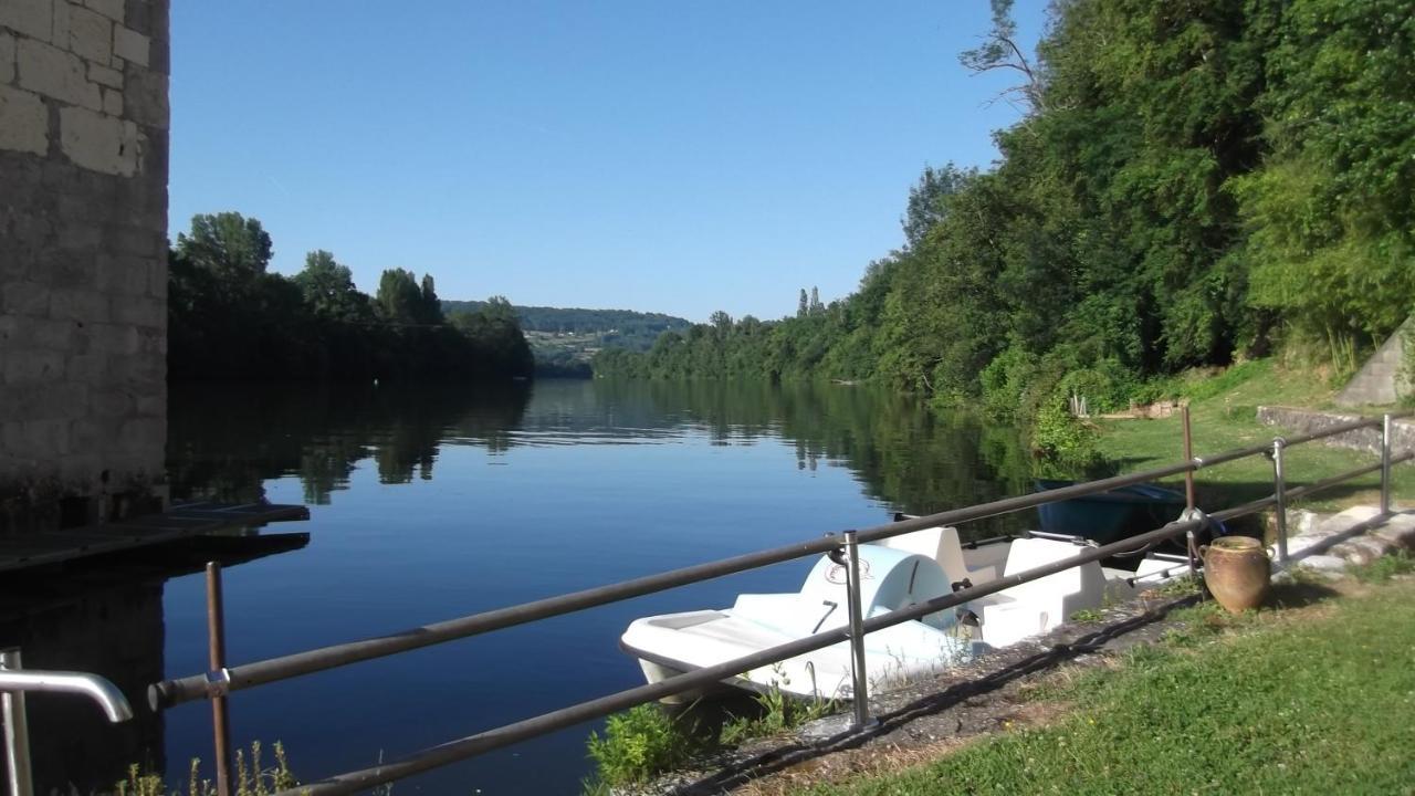 Chambres D'Hotes Moulin De Rigoulieres Saint-Sylvestre-sur-Lot Exterior foto